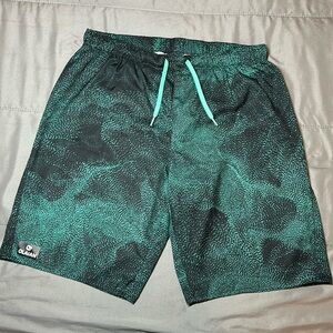 Decathlon Olaian men's Swim Shorts. Size Large.